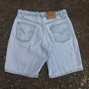 Vintage Levi’s 550 oranges tab jorts